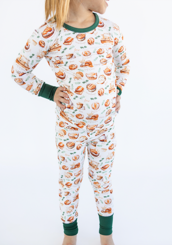 Love by the Loaf | Kid's Two Piece Bamboo Sets | FINAL SALE