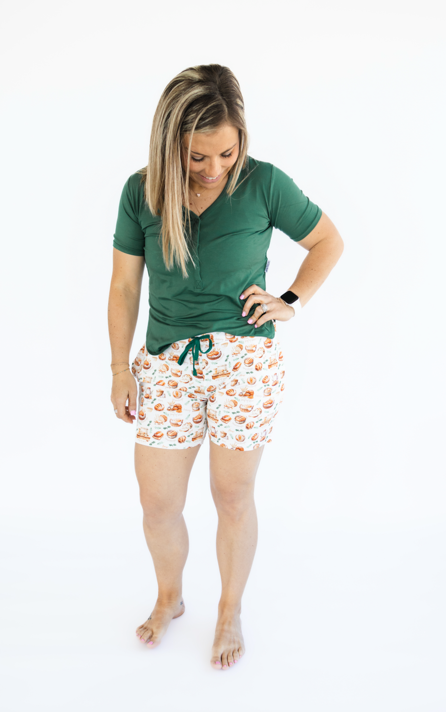 Love by the Loaf | Women's Shorts Set | READY TO SHIP