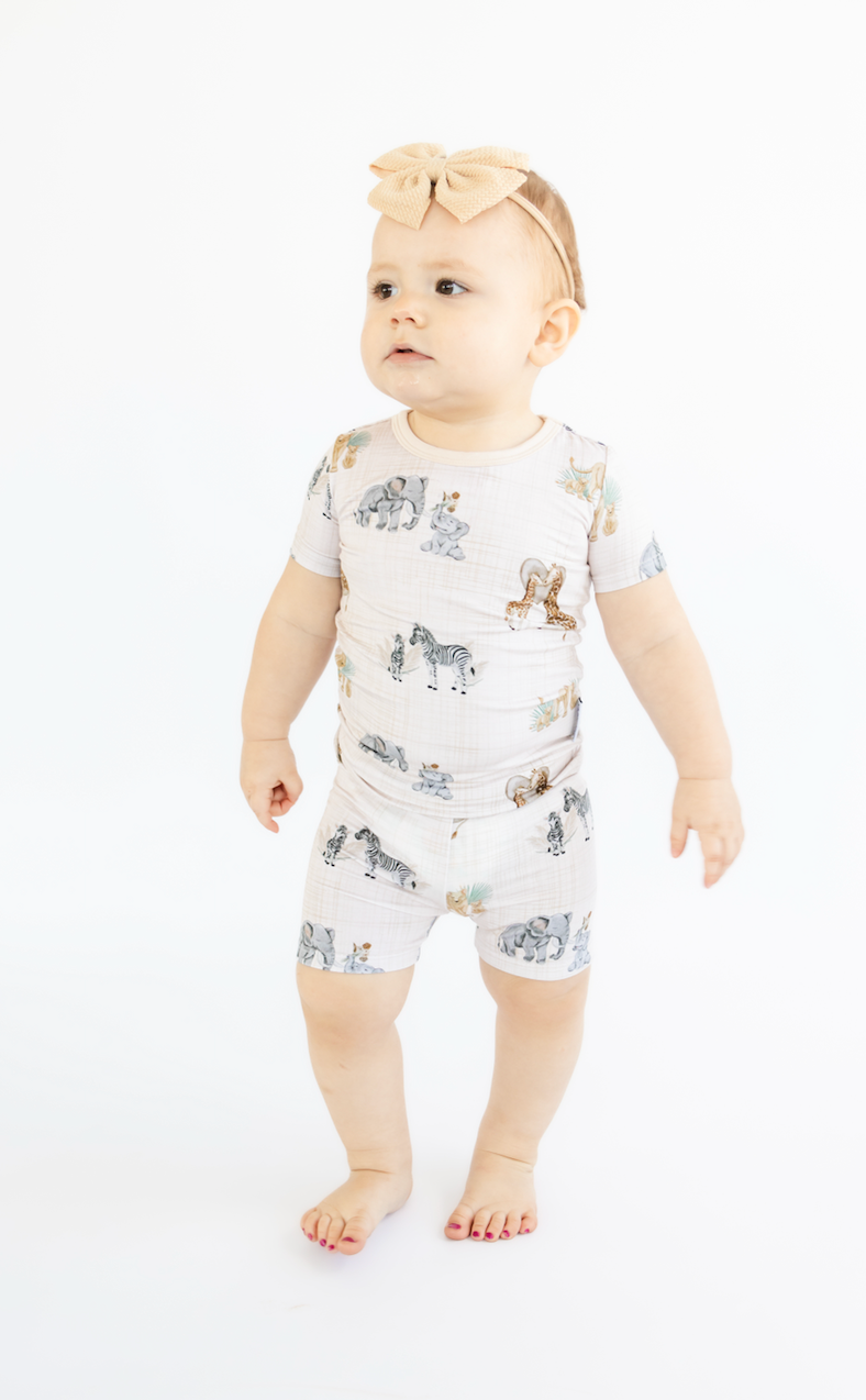 MAMA'S LOVE | Kid's Two Piece Bamboo Sets | READY TO SHIP