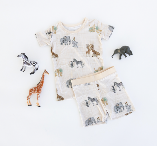 MAMA'S LOVE | Kid's Two Piece Bamboo Sets | READY TO SHIP