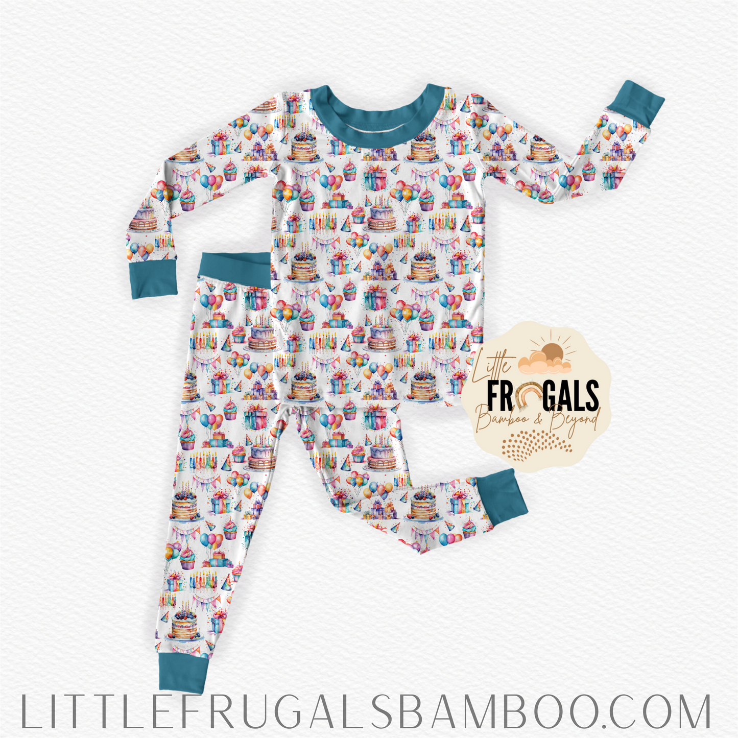 WHIMSICAL WISHES | Kid's Two Piece Bamboo Sets