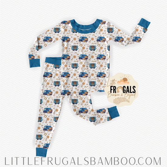 HAPPY PACKAGES | Kid's Two Piece Bamboo Sets