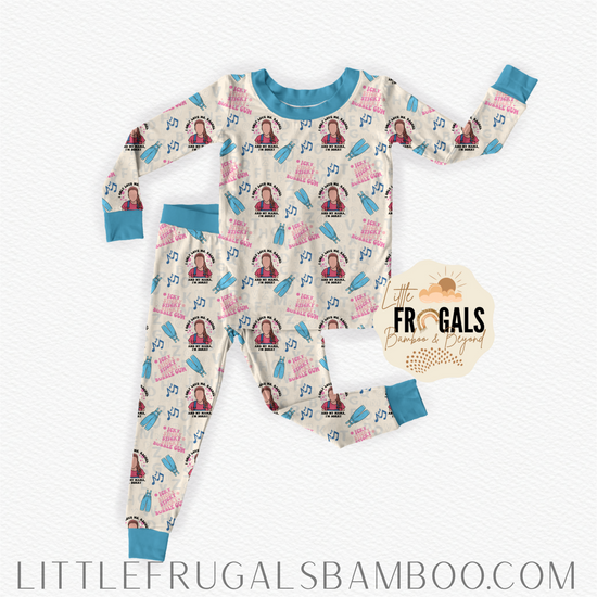 Ms. Rachel Loves Me | Kid's Two Piece Bamboo Sets