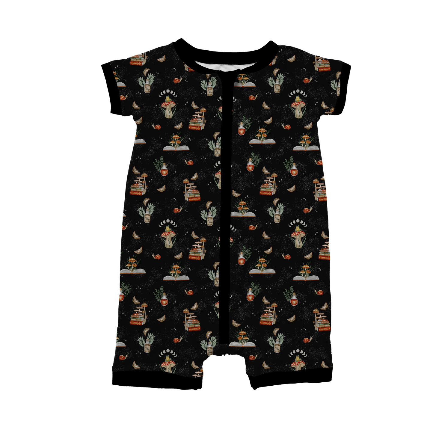 COTTAGECORE MUSHROOMS | Shortie Romper | READY TO SHIP