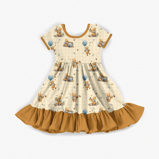 HUNNY BEAR | GIRLS TWIRL DRESS | FINAL SALE