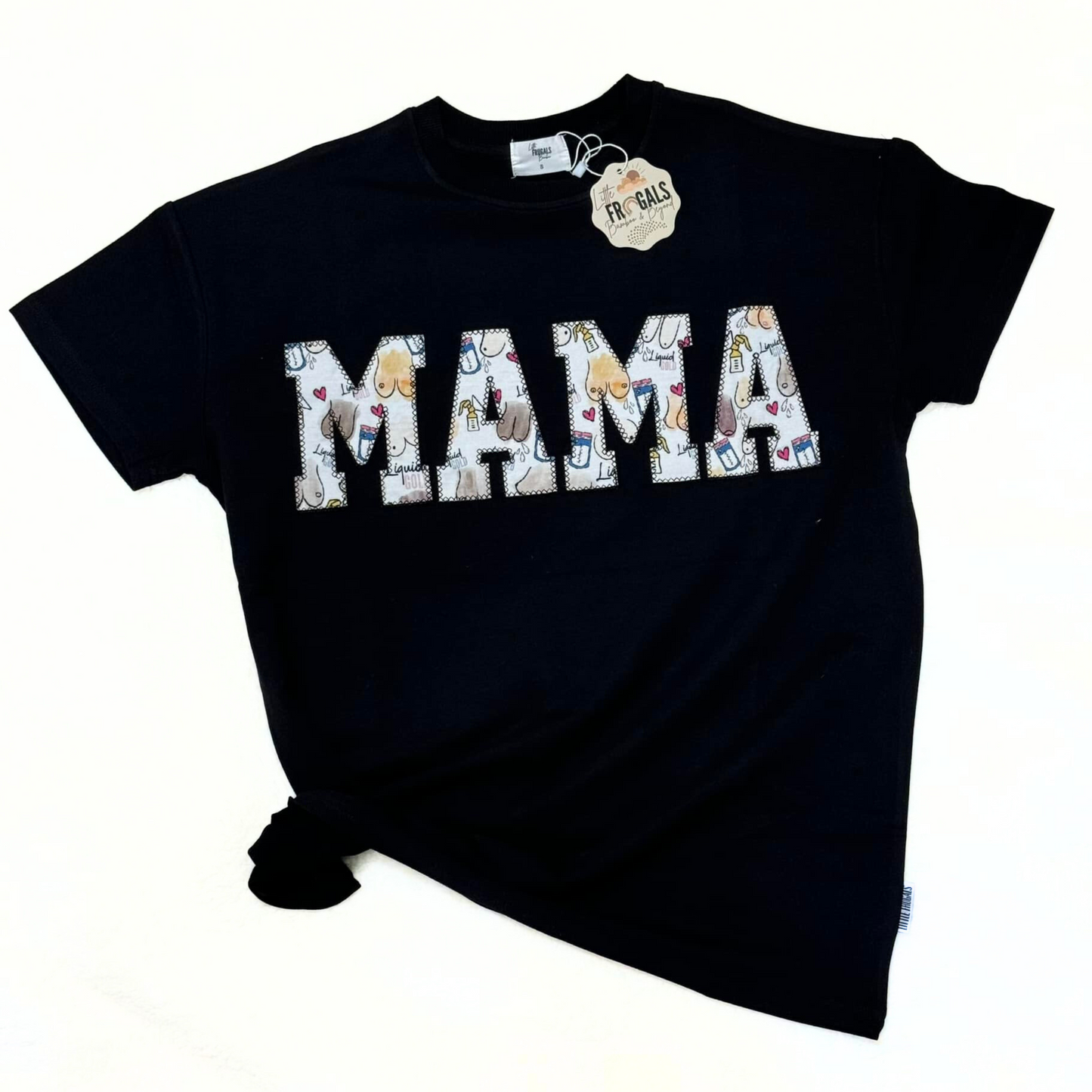 LATCHED | MAMA Embroidery Tees | READY TO SHIP