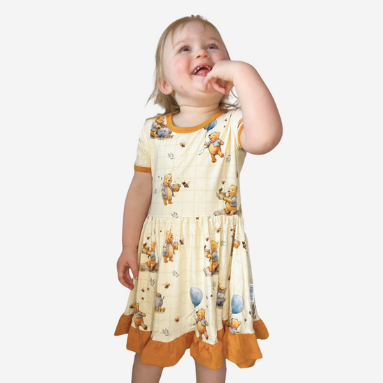 HUNNY BEAR | GIRLS TWIRL DRESS | FINAL SALE