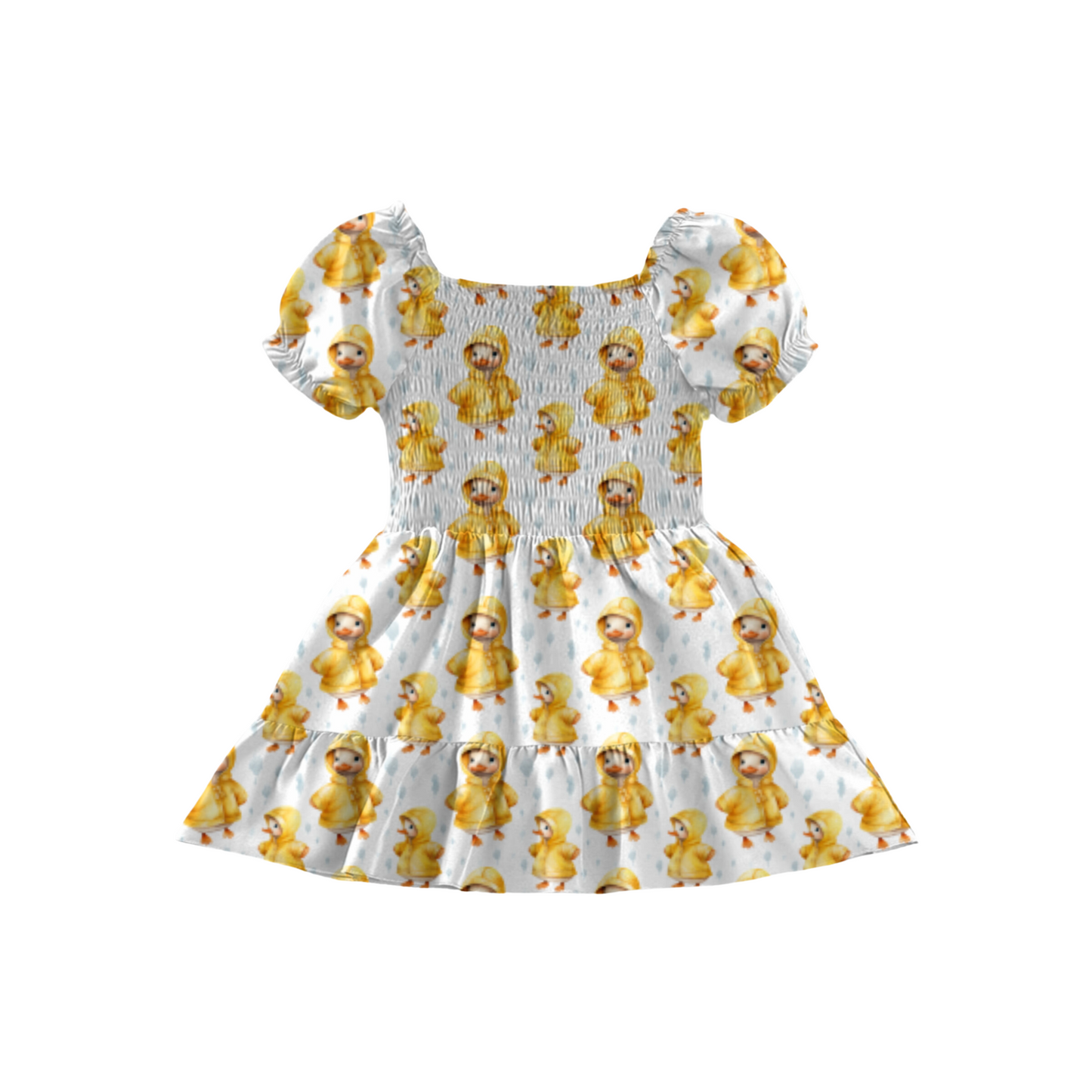 PITTER PATTER | SMOCKED DRESS | PRE-ORDER ETA AUGUST