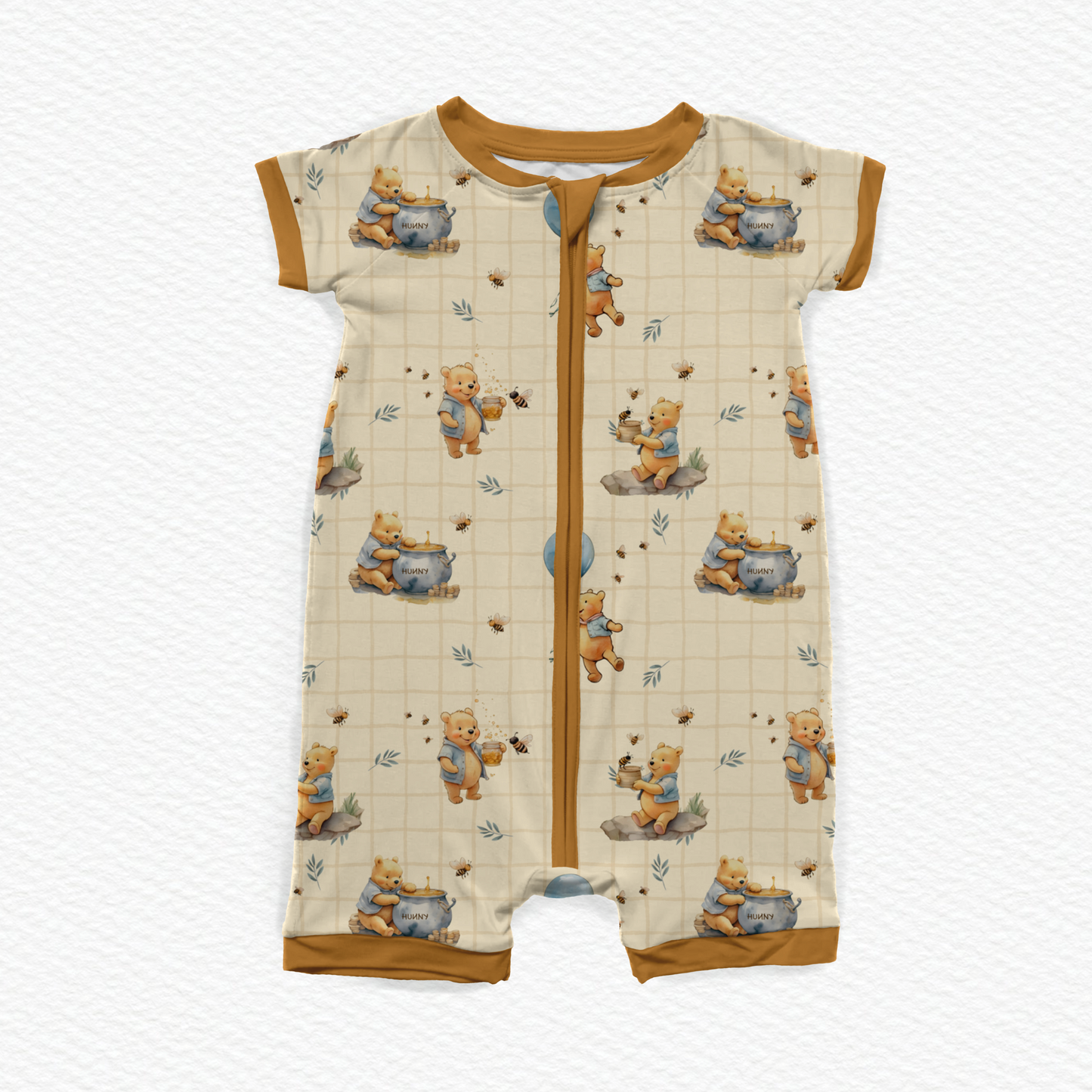 HUNNY BEAR | Shortie Romper | READY TO SHIP